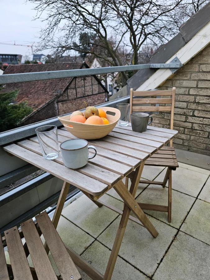 Modern Studio Near Duesseldorf Airport & Messe/Fair Meerbusch Exterior photo